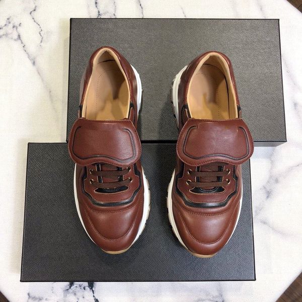new designer shoes platform women/men sport air shoes white/brown/bule genuine leather platform ing, Black
new designer shoes platform women/men sport air shoes white/brown/bule genuine leather platform ing, Black