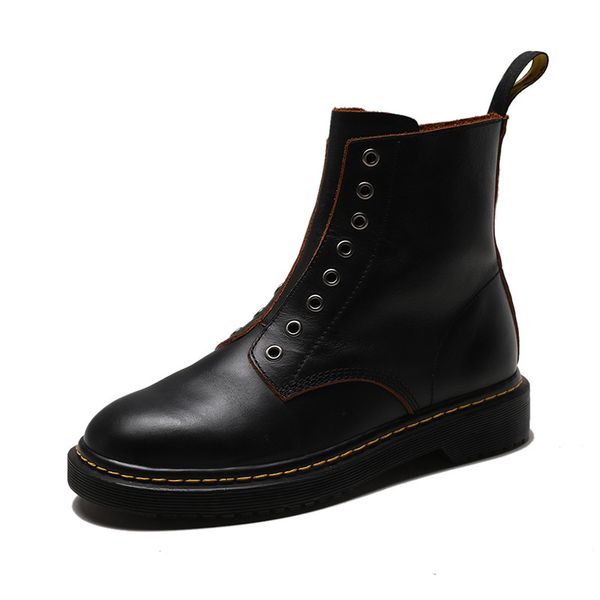 factory direct autumn new star style handsome tooling wind thick bottom non-slip high-pu black women's motorcycle boots
factory direct autumn new star style handsome tooling wind thick bottom non-slip high-pu black women's motorcycle boots
