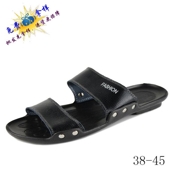 2020 men's sandals men's summer new style flip-flop casual flip-flops fashion sandals t520, Black
2020 men's sandals men's summer new style flip-flop casual flip-flops fashion sandals t520, Black