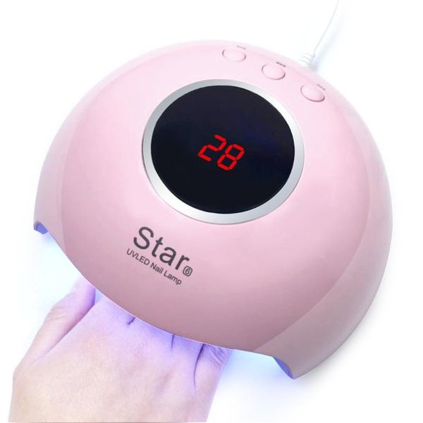 star 6 uv lamp nail dryer pro uv led gel nail lamp fast curing gel polish ice for manicure machine
star 6 uv lamp nail dryer pro uv led gel nail lamp fast curing gel polish ice for manicure machine
