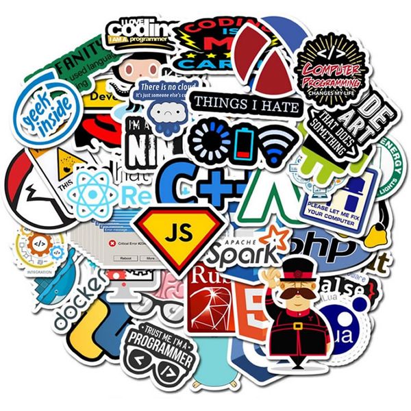 10/30/50pcs programming geek java lapstickers skateboard motorcycle suitcase guitar girl graffiti sticker kid classic toy
10/30/50pcs programming geek java lapstickers skateboard motorcycle suitcase guitar girl graffiti sticker kid classic toy
