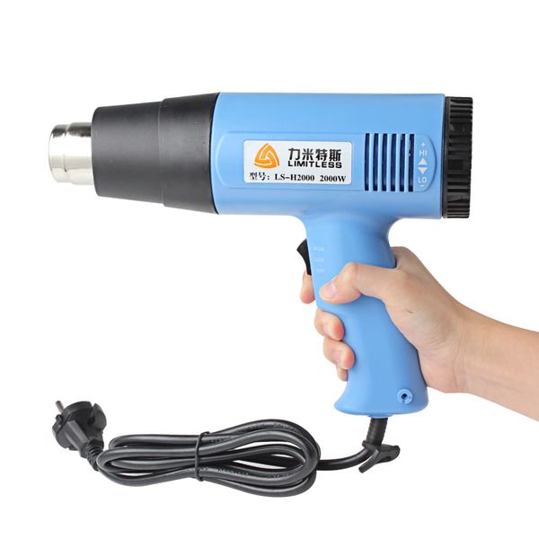 2000w 220v eu industrial electric air gun temperature adjustable volume thermoregulator handheld heat gun thermal power tool
2000w 220v eu industrial electric air gun temperature adjustable volume thermoregulator handheld heat gun thermal power tool
