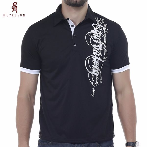 Heykeson Summer 2018 Men 'S Fashion Brands Male New Short -Sleeved Polo Shirt Men 'S Casual Breathable Polos Camisa Xxxl
Heykeson Summer 2018 Men 'S Fashion Brands Male New Short -Sleeved Polo Shirt Men 'S Casual Breathable Polos Camisa Xxxl