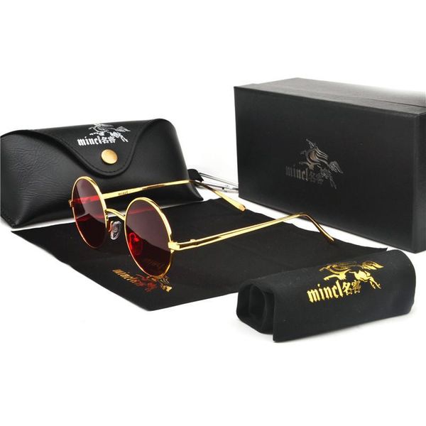 mincl punk round transparent sunglasses men women anti-uv metal frame retro sun glasses mirror uv400 with box nxdr3574, White;black
mincl punk round transparent sunglasses men women anti-uv metal frame retro sun glasses mirror uv400 with box nxdr3574, White;black