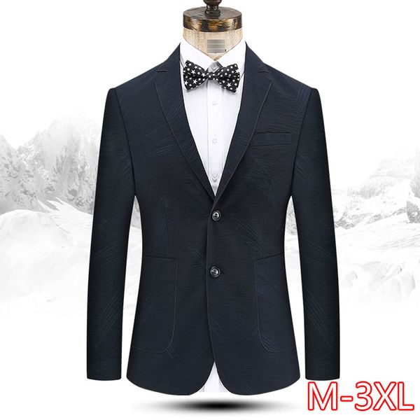 2020 business men korean slim blazer men handsome personality blazers coat 2020, White;black
2020 business men korean slim blazer men handsome personality blazers coat 2020, White;black