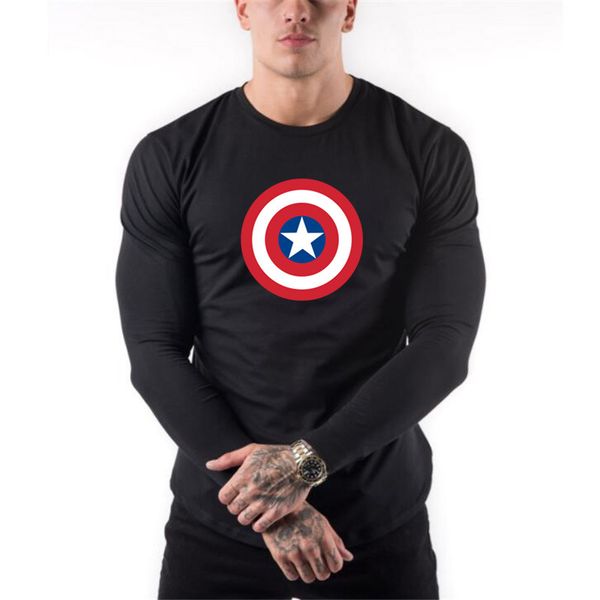long sleeve running t-shirt men new style fashion fitness long sleeve blouse running fitness top, Black;red
long sleeve running t-shirt men new style fashion fitness long sleeve blouse running fitness top, Black;red