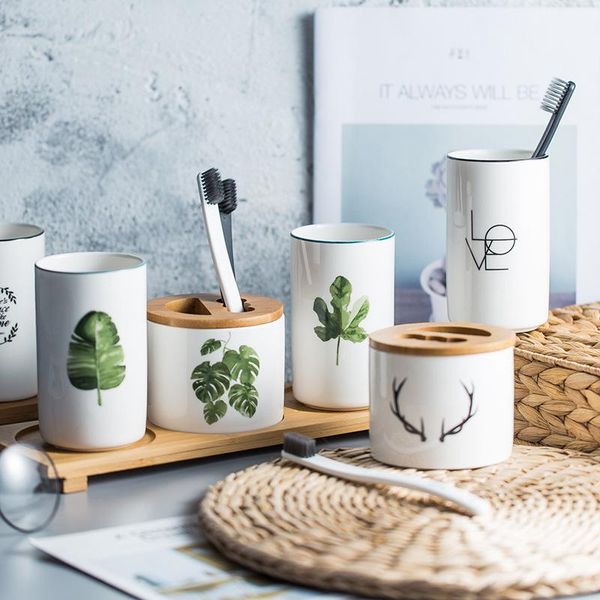green pattern ceramic toothbrush cup set nordic fashion simple couple mouth mug bathroom accessories good looking container
green pattern ceramic toothbrush cup set nordic fashion simple couple mouth mug bathroom accessories good looking container