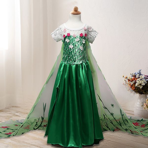 europe and america foreign trade girls dress printed shawl princess dress frozen girls a generation of fat, Red;yellow
europe and america foreign trade girls dress printed shawl princess dress frozen girls a generation of fat, Red;yellow
