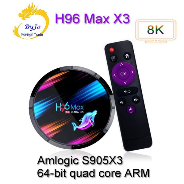 h96 max x3 smart tv box android 9,0 s905x3 4k media player 2.4g 5g wi-fi 4 гб опеѬаивной пами 64 гб rom h96max x3 android tv b
h96 max x3 smart tv box android 9,0 s905x3 4k media player 2.4g 5g wi-fi 4 гб опеѬаивной пами 64 гб rom h96max x3 android tv b
