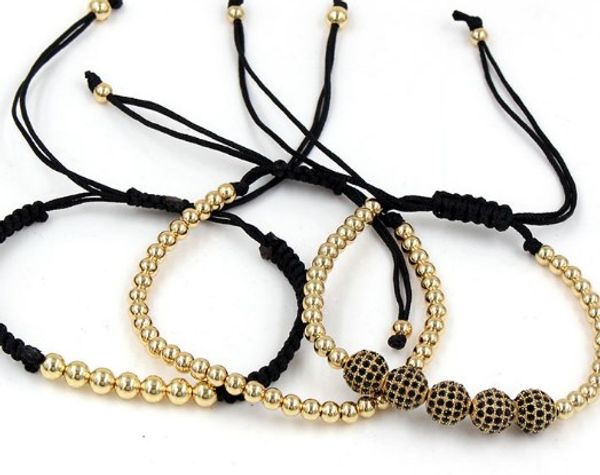 4mm 3pcs/lot vv353 gold silver copper cz zircon cubic zirconia elastic ball bead punk macrame charm buddha yoga bracelet bangles, Black
4mm 3pcs/lot vv353 gold silver copper cz zircon cubic zirconia elastic ball bead punk macrame charm buddha yoga bracelet bangles, Black