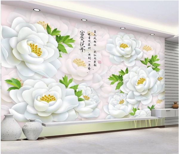 wdbh custom p 3d wallpaper chinese style white flowers and green leaves living room home decor 3d wall murals wallpaper for walls 3 d
wdbh custom p 3d wallpaper chinese style white flowers and green leaves living room home decor 3d wall murals wallpaper for walls 3 d