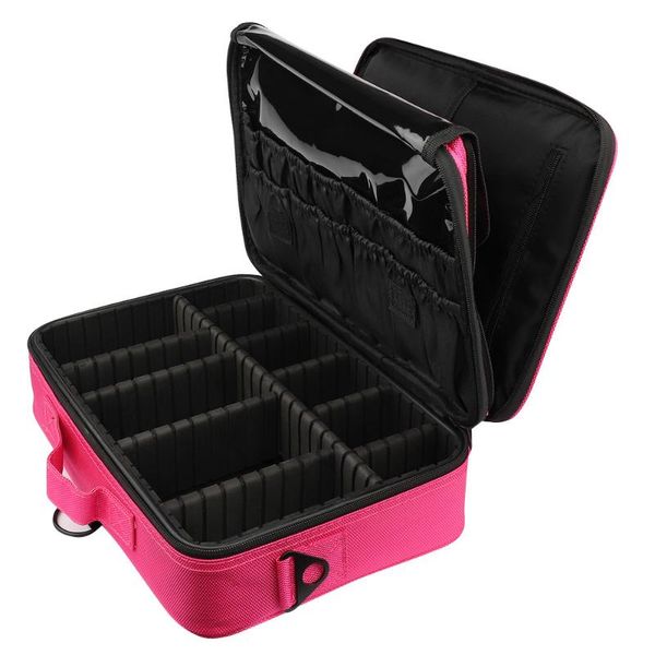 women large capacity makeup case 3 layers cosmetic organizer brush bag makeup bag cosmetic cases for make up 2515
women large capacity makeup case 3 layers cosmetic organizer brush bag makeup bag cosmetic cases for make up 2515