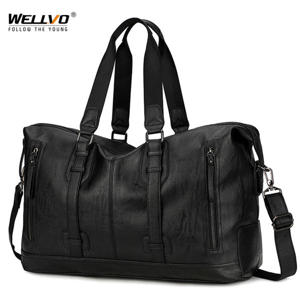 men's fashion large capacity travel bags pu leather handbag male portable casual fitness shoulder bags luggage xa660zc
men's fashion large capacity travel bags pu leather handbag male portable casual fitness shoulder bags luggage xa660zc