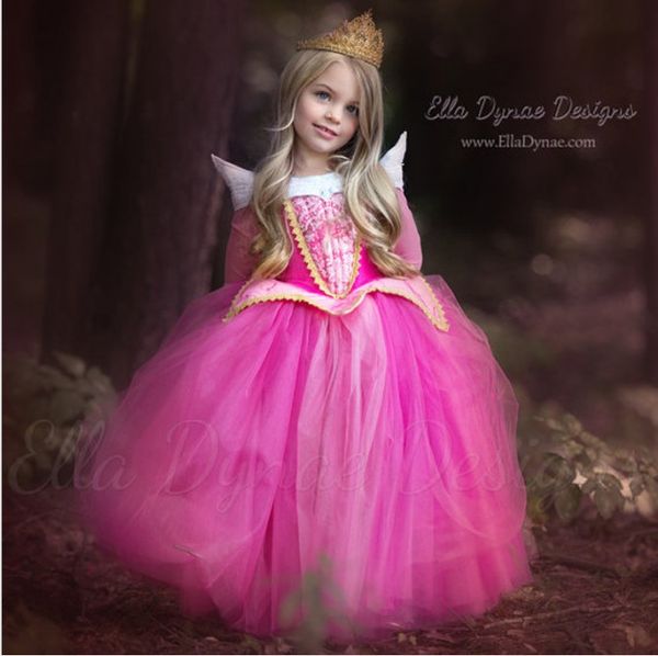 1pcs 2019 girls sleeping beauty aurora princess dress kids long sleeve easter petal ruffle pleated skirt cosplay costumes ball gown dresses, Red;yellow
1pcs 2019 girls sleeping beauty aurora princess dress kids long sleeve easter petal ruffle pleated skirt cosplay costumes ball gown dresses, Red;yellow