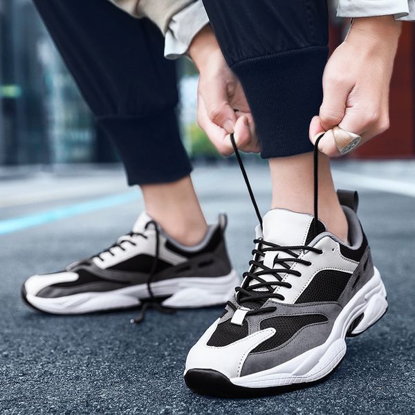 2020 new men's light running shoes outdoor sports shoes cushioning elastic men's sports breathable and comfortable
2020 new men's light running shoes outdoor sports shoes cushioning elastic men's sports breathable and comfortable