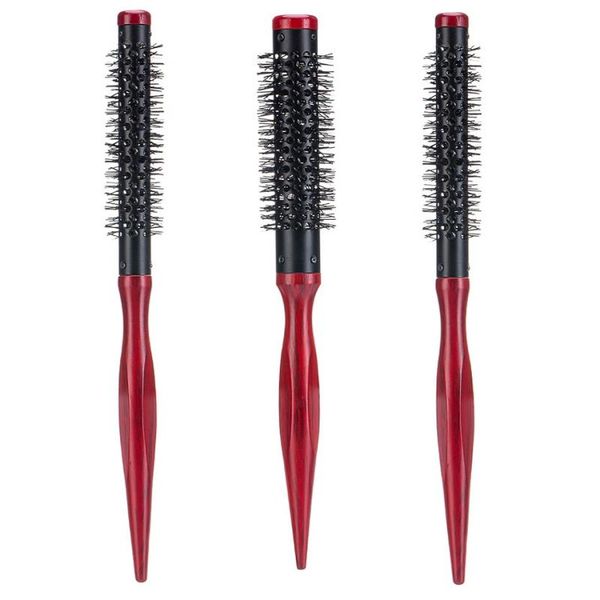 3pcs roller small round men's hair brush styling comb wooden aluminum tube 11mm/12mm/25mm, Silver
3pcs roller small round men's hair brush styling comb wooden aluminum tube 11mm/12mm/25mm, Silver