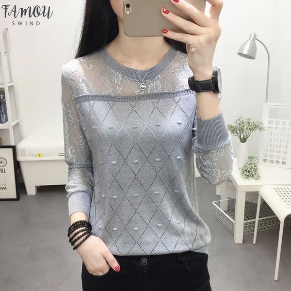 women sweaters and pullovers spring autumn crew neck fashion 2019 long sleeve o neck pullovers ladies knit sweater women 5465 50, White
women sweaters and pullovers spring autumn crew neck fashion 2019 long sleeve o neck pullovers ladies knit sweater women 5465 50, White