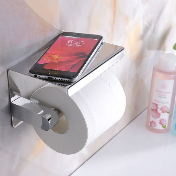 bathroom chromed toilet paper holder place things platform stainless steel mirror polishedwall mounted hardware
bathroom chromed toilet paper holder place things platform stainless steel mirror polishedwall mounted hardware