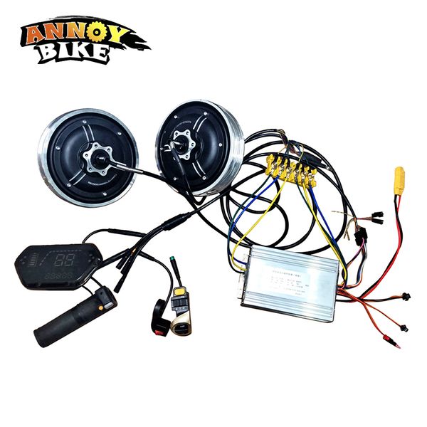 10inch double drive hub motor and controller electric bike kit 30-65km 48v 500w800w1000w scooter wheel brushless motor bicicleta
10inch double drive hub motor and controller electric bike kit 30-65km 48v 500w800w1000w scooter wheel brushless motor bicicleta
