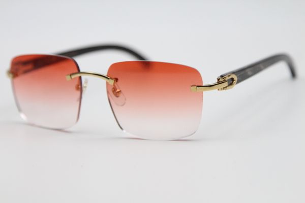 2020 8300816 black flowers genuine natural buffalo horn sunglasses rimless fashion glasses c decoration gold size:54-18-140mm, White;black
2020 8300816 black flowers genuine natural buffalo horn sunglasses rimless fashion glasses c decoration gold size:54-18-140mm, White;black