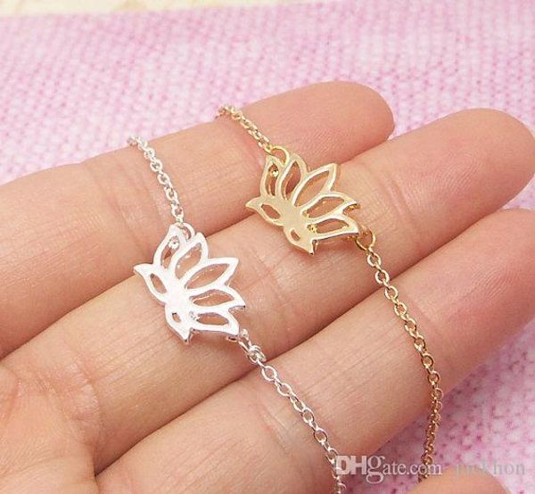 10pcs- b012 fashion gold silver plant lotus bracelets tiny lotus flower bracelets for prom petal bracelets jewelry for weddings, Golden;silver
10pcs- b012 fashion gold silver plant lotus bracelets tiny lotus flower bracelets for prom petal bracelets jewelry for weddings, Golden;silver