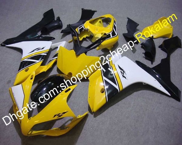 r1 abs motorcycle fairing kit for yamaha yzf-r1 2007 2008 race motorbike yellow black white complete fairings set (injection molding)
r1 abs motorcycle fairing kit for yamaha yzf-r1 2007 2008 race motorbike yellow black white complete fairings set (injection molding)