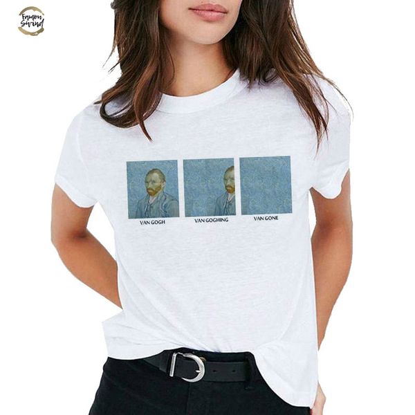 van gogh oil art women t shirt print t-shirt female casual new streetwear tshirt graphic tee shirts harajuku femme 2019, White
van gogh oil art women t shirt print t-shirt female casual new streetwear tshirt graphic tee shirts harajuku femme 2019, White