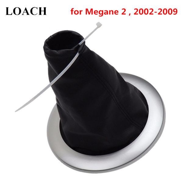 gear shift knob gaiter cover boot with frame trim for megane 2 2 ii 2002-2009 headball pen shifter dust cover new
gear shift knob gaiter cover boot with frame trim for megane 2 2 ii 2002-2009 headball pen shifter dust cover new
