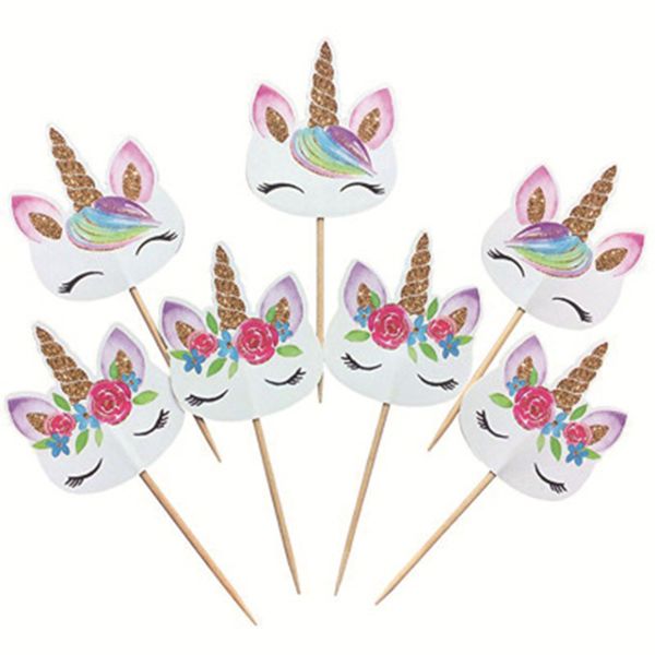 24pcs/bag unicorn cake er cupcake happy birthday cake er party wedding decorations cupcake ers
24pcs/bag unicorn cake er cupcake happy birthday cake er party wedding decorations cupcake ers