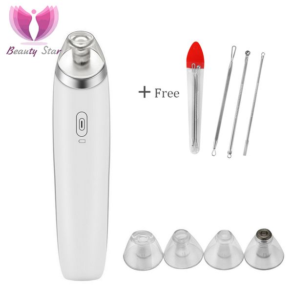beauty star facial pore cleaner blackhead vacuum suction machine blackhead remover pore cleansing peel with acne removal needle
beauty star facial pore cleaner blackhead vacuum suction machine blackhead remover pore cleansing peel with acne removal needle
