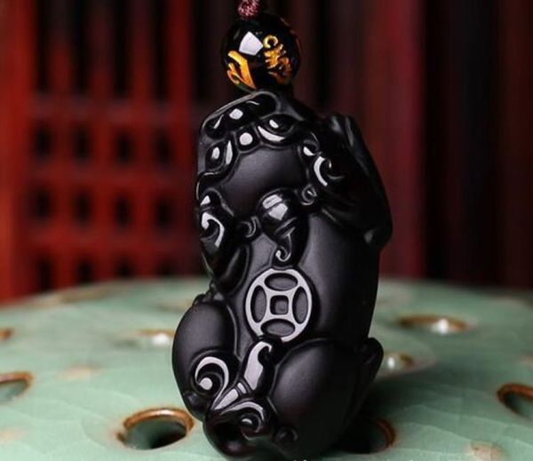 100% natural black obsidian pendant pi xiu carved women man black obsidian necklace pixiu 35x25x10mm drop shipping, Silver
100% natural black obsidian pendant pi xiu carved women man black obsidian necklace pixiu 35x25x10mm drop shipping, Silver