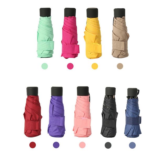 9colors mini pocket umbrella women uv small umbrellas parasol girls anti-uv waterproof portable ultralight travel dropshipping
9colors mini pocket umbrella women uv small umbrellas parasol girls anti-uv waterproof portable ultralight travel dropshipping