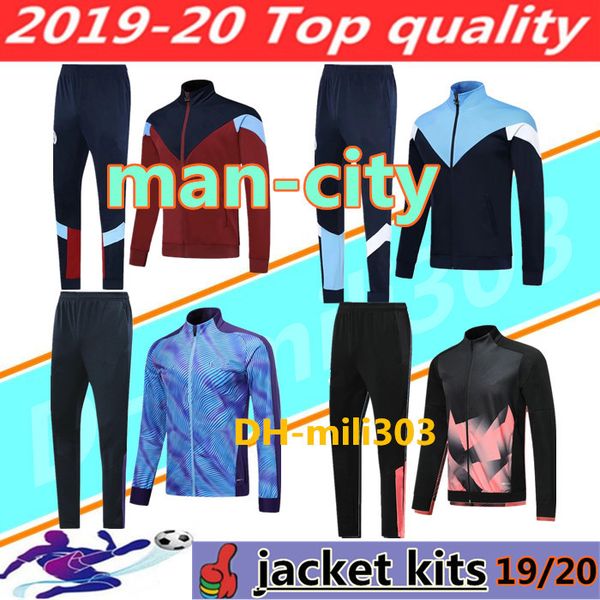 2019 2020 mahrez g. jesus de bruyne soccer tracksuit jacket set city 19 20 kun aguero football training suit jacket jogging chandal futbol, Black
2019 2020 mahrez g. jesus de bruyne soccer tracksuit jacket set city 19 20 kun aguero football training suit jacket jogging chandal futbol, Black