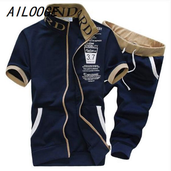 ailooge tracksuits mens set 2018 summer sportswear men shorts set short sleeve sweatshirt+pants sporting suit sweatsuit 2pc, Gray
ailooge tracksuits mens set 2018 summer sportswear men shorts set short sleeve sweatshirt+pants sporting suit sweatsuit 2pc, Gray