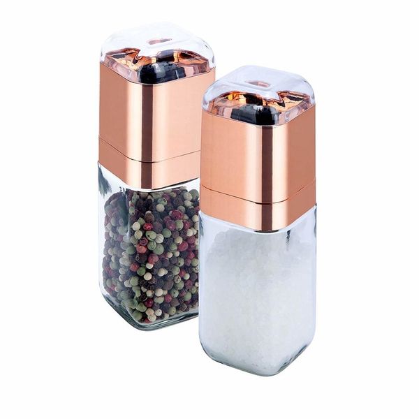 мода pepper grinder 180мл премиум стеклянные бутылки солонка с керамические специй grinder кухни перец mill gold
мода pepper grinder 180мл премиум стеклянные бутылки солонка с керамические специй grinder кухни перец mill gold