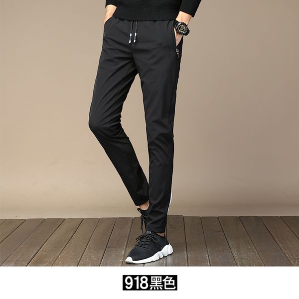 мужские повседневные брюки эластичные брюки осень и зима тонкий trend, Black
мужские повседневные брюки эластичные брюки осень и зима тонкий trend, Black