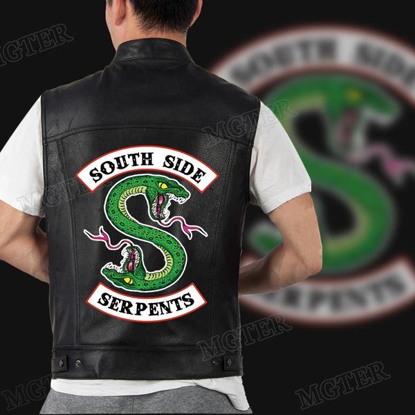 2019 new mens riverdale serpents pu leather jackets streetwear leather coats jacket for men southside riverdale serpents print, Black;brown
2019 new mens riverdale serpents pu leather jackets streetwear leather coats jacket for men southside riverdale serpents print, Black;brown