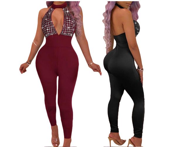 summer women designer elegant new fashion one piece suits autumn v-neek club evening jumpsuits, Black;white
summer women designer elegant new fashion one piece suits autumn v-neek club evening jumpsuits, Black;white