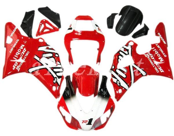 новые комплекты обтекателя мотоцикла abs, пригодные для yamaha yzf-r1 98 99 yzf1000 1998 1999 r1 bodywork set free custom red
новые комплекты обтекателя мотоцикла abs, пригодные для yamaha yzf-r1 98 99 yzf1000 1998 1999 r1 bodywork set free custom red