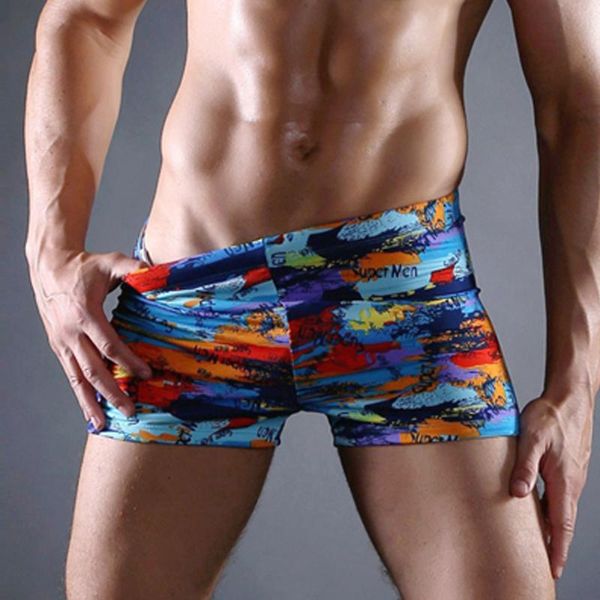 fitness male printed flat swim trunks spring swimming trunks shorts underwear comfortable printing man swimwear #yj
fitness male printed flat swim trunks spring swimming trunks shorts underwear comfortable printing man swimwear #yj