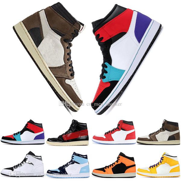 1 OG Travis Scotts basketball shoes mens women Multi Chicago Couture HOMAGE TO HOME White Silver Men Sports Designer Sneakers
1 OG Travis Scotts basketball shoes mens women Multi Chicago Couture HOMAGE TO HOME White Silver Men Sports Designer Sneakers