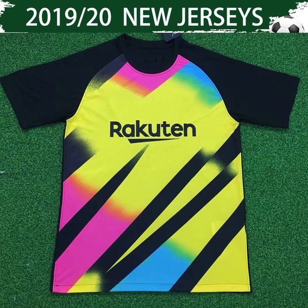 #1 TER STEGEN Goalkeeper Soccer Jersey 2019/20 #10 MESSI #13 NETO Colorful Full Sleeve Football Shirt 2019 Short Sleeve Sports Uniforms
#1 TER STEGEN Goalkeeper Soccer Jersey 2019/20 #10 MESSI #13 NETO Colorful Full Sleeve Football Shirt 2019 Short Sleeve Sports Uniforms