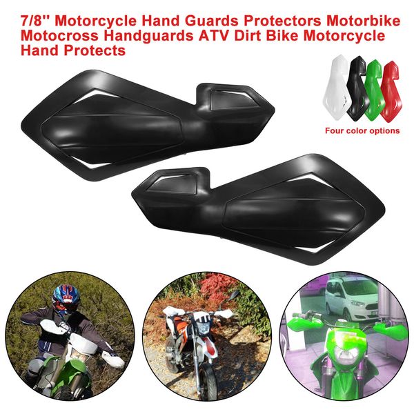 7/8'' motorcycle hand guards protectors motorbike motocross handguards atv dirt bike motorcycle scooter hand protects
7/8'' motorcycle hand guards protectors motorbike motocross handguards atv dirt bike motorcycle scooter hand protects