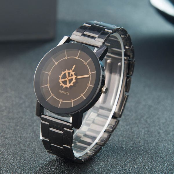 men wrist watch gun color male bring surface quartz rudder steel relogio masculino erkek kol saati montre homme reloj hombre, Slivery;brown
men wrist watch gun color male bring surface quartz rudder steel relogio masculino erkek kol saati montre homme reloj hombre, Slivery;brown