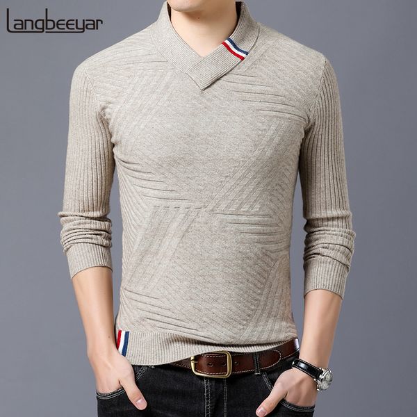 2019 new fashion sweaters men's pullovers v neck slim fit jumpers knitwear jacquard winter korean style casual mens clothes, White;black
2019 new fashion sweaters men's pullovers v neck slim fit jumpers knitwear jacquard winter korean style casual mens clothes, White;black