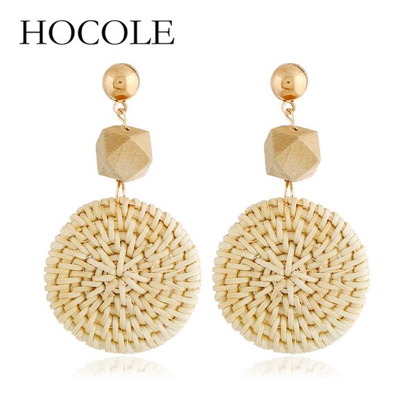 hocole высокое качество новые женские модные серьги падения boho геометрические деревянные ротанг вязать заявление weave серьги для женщин п, Silver
hocole высокое качество новые женские модные серьги падения boho геометрические деревянные ротанг вязать заявление weave серьги для женщин п, Silver