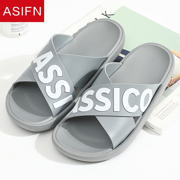 asifn men's slippers summer flip flops bathroom classic letter women outdoor slides house male sandals shoes zapatos de hombre, Black
asifn men's slippers summer flip flops bathroom classic letter women outdoor slides house male sandals shoes zapatos de hombre, Black