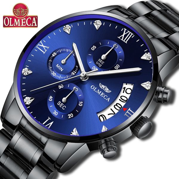 olmeca brand watch relogio masculino sport style quartz stainless steel clock men's watches luxury waterproof fashion watch, Slivery;brown
olmeca brand watch relogio masculino sport style quartz stainless steel clock men's watches luxury waterproof fashion watch, Slivery;brown