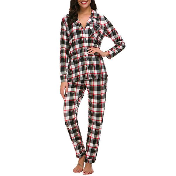new cartoon sleepwear grid print pajamas sets women harajuku pajamas men women long sleeve shirt nighty nightwear set, Black;red
new cartoon sleepwear grid print pajamas sets women harajuku pajamas men women long sleeve shirt nighty nightwear set, Black;red