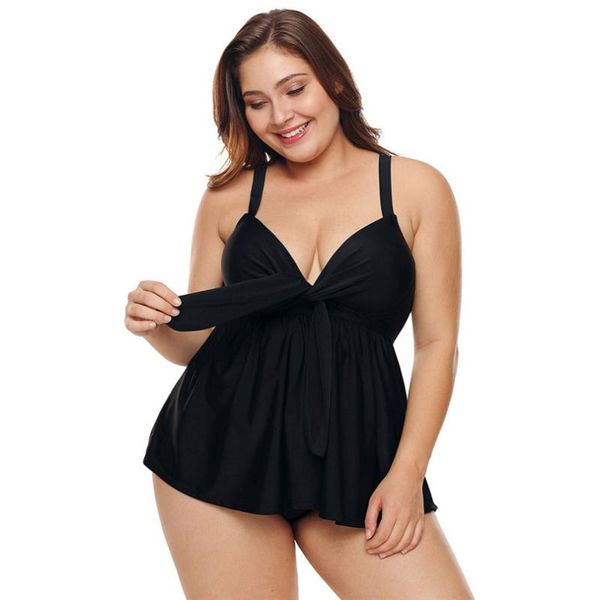 womens fashion plus size swimwear 2019 black slim casual solid two piece swimsuit bikini set bathing suit tankini 4j11
womens fashion plus size swimwear 2019 black slim casual solid two piece swimsuit bikini set bathing suit tankini 4j11